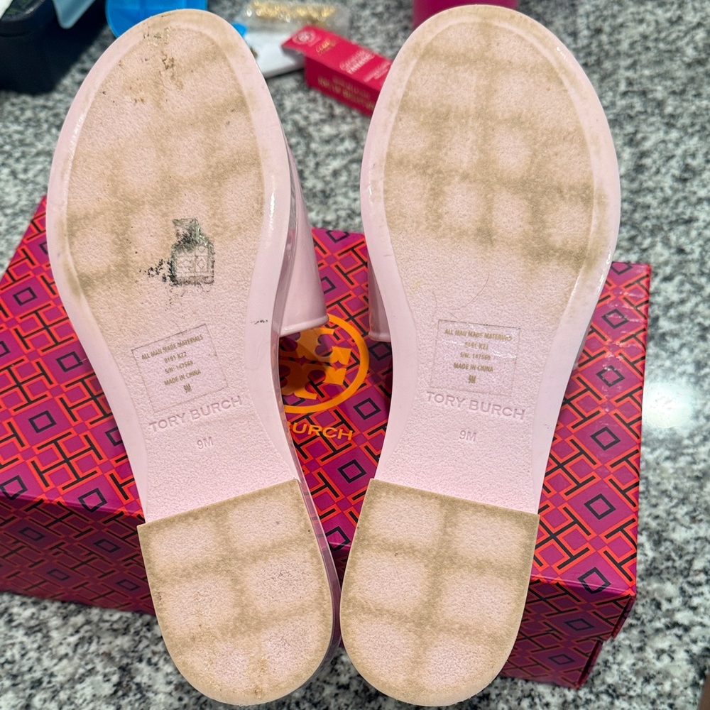Tory Burch Eleanor Slides in “Petunia” - Picture 5 of 8
